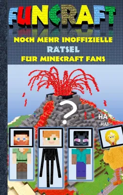 Produktbild von Funcraft - Noch mehr inoffizielle Rätsel für Minecraft Fans