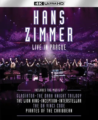 Obrázok produktu pre Hans Zimmer: Live In Prague (4K UHD Blu-ray)