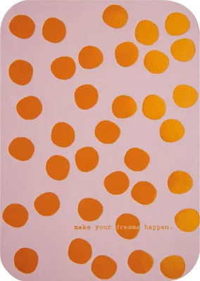 Produktbild von Traumpostkarte "Make your dreams happen"