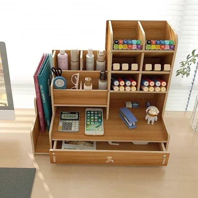 Produktbild von Famanu Büro Organizer - Aufbewahrungssystem 28 × 15 × 25 cm