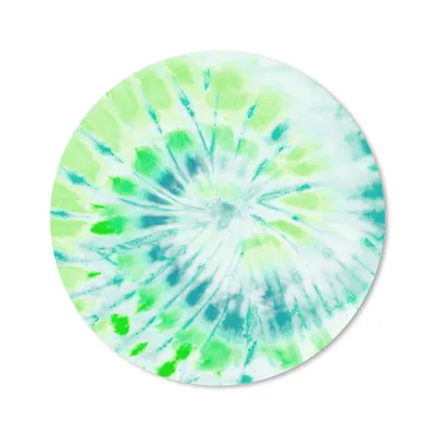 Produktbild von MuchoWow® Mauspad Mousepad Krawattenfärbung - Spirale - Hippie 20x20 cm - Mousepads - Maus Mat - Pad - Mausunterlage - Schreibtischmatte