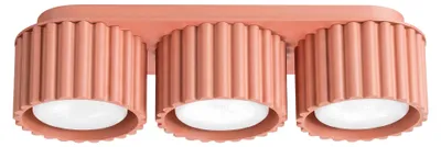 Produktbild von Plafond AURA 3 apricot Gx53 3xGx53 10W Aluminium 8x10x32.5cm Sollux Lighting