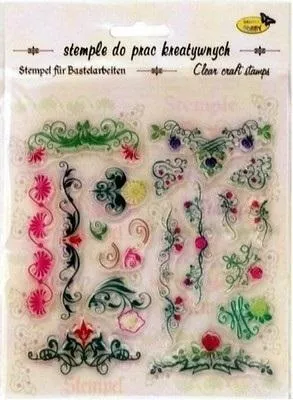 Immagine prodotto di Timbri creativi 14,5x17cm ornamento 1