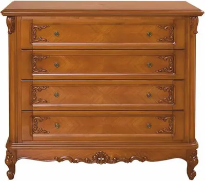 Produktbild von Casa Padrino Luxus Barock Kommode Braun 120 cm - Barock Schlafzimmer Möbel