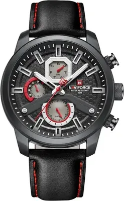 Produktbild von NAVIFORCE PO-29563 Uhr - Stilvolle Herrenuhr in Schwarz KP29563
