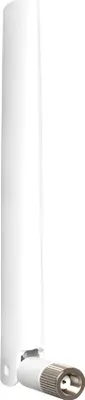 Produktbild von DeLOCK 88460, 4 dBi, 2.4 - 2.5 / 5.1 - 5.875 GHz, IEEE 802.11a, IEEE 802.11b, IEEE 802.11g, IEEE 802.11n, Omnidirektionale Antenne, RP-SMA, Weiß