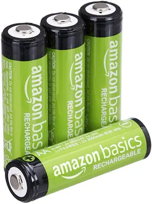 Obrázek produktu pro Sada 4 ks nabíjecích AA baterií NiMH, kapacita 2000 mAh, napětí 1,2 V