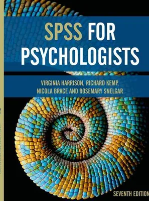 Produktbild von SPSS for Psychologists