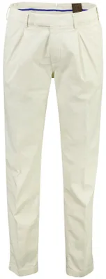 Produktbild von Gardeur Tybalt 'cel' Flatfront-Sommerhose mit normaler Passform in Beige