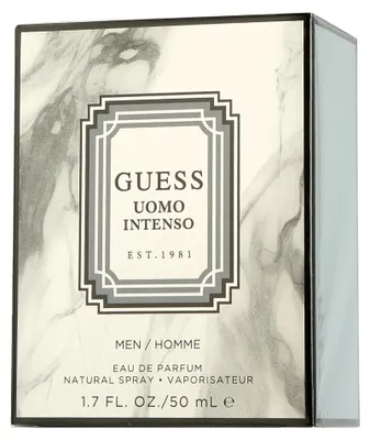 Produktbild von Guess Uomo Intenso Eau de Parfum Spray (50 ml)