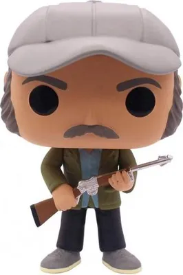 Image de Les Dents de la mer - Quint 757 - Funko Pop - Figurine en vinyle