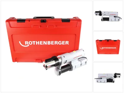 Produktbild von Rothenberger ROMAX AC ECO Basic 230 V Pressmaschine Typ C für Netzbetrieb im Transportkoffer ( 15705 )