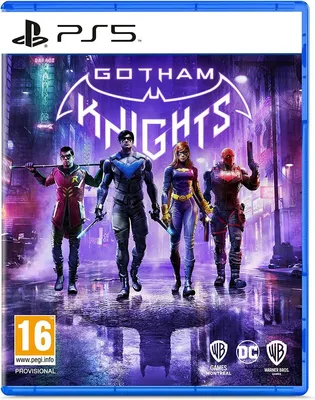 Produktbild von Playstation Games Ps5 Gotham Knights Lila PAL Lila PAL