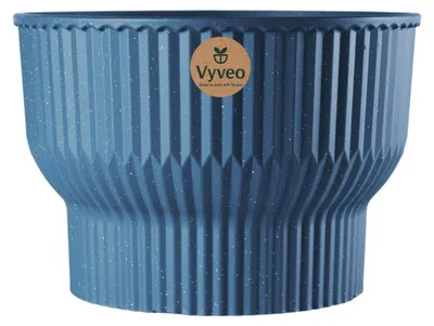 Productafbeelding van Vyveo - Bloempot Norma - Blauw - 35x24