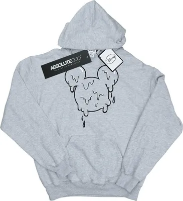 Produktbild von Disney - Kapuzenpullover für Herren BI15150 (L) (Grau)