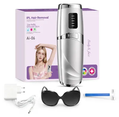 Productafbeelding van IPL-apparaten voor haargroei, pijnloze laserharsen, IPL-apparaat voor het hele lichaam