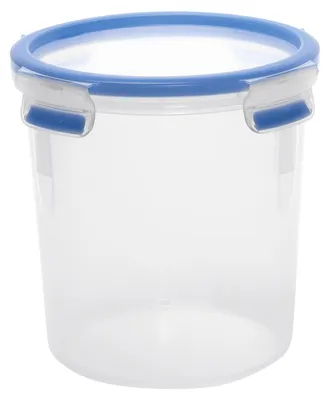 Produktbild von EMSA CLIP & CLOSE FRISCHHALTEDOSE RUND, Box, Rund, 2 l, Blau, Transparent, Polypropylen (PP), Thermoplastisches Elastomer (TPE), Deutschland