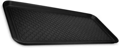 Produktbild von Schuhablage Schuhabtropfschale Groß XXL 76x38 cm - Schuhunterlage Plastik für den Flur - Abtropfmatte Schuhe