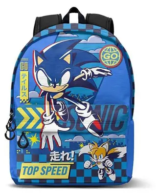 Zdjęcie produktu dla Karactermania Sonic Hs Fan 3.0 Go 23 l 41 x 31 x 18 cm Plecak Niebieski Niebieski Rozmiar uniwersalny