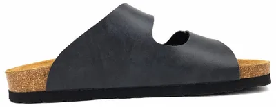 Imagen del producto de Dr. Brinkmann: Zapatos de hombre, zapatillas para estar en casa, sandalias, color gris, para uso diario