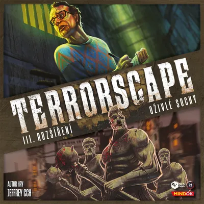 Obrázek produktu pro Mindok Terrorscape: Oživlé sochy - 3. rozšíření