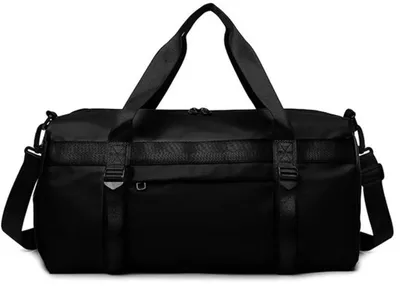 Produktbild von Unyqoos® Geräumige Sport- und Reisetasche mit separatem Schuhfach und Yogamattenriemen