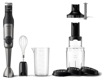Produktbild von Philips Stabmixer 5000-Serie, 1200 W, Schneebesen, XL-Zerkleinerer (HR2684/00)
