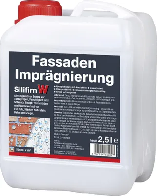 Produktbild von Fassaden-Imprägnierung Silifirn W 2,5 L