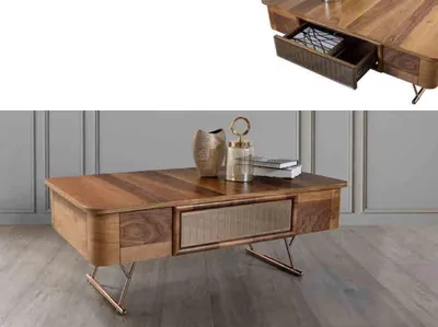 Produktbild von Couchtische italienischer Stil Möbel Couchtisch Modern Kaffeetisch Tische