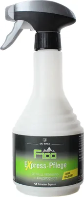 Produktbild von Dr. Wack - F100 Fahrrad Express Pflege, schnelle Reinigung ohne Wasser zwischendurch und überall, Kunststoffflasche mit Sprühpistole 500ml