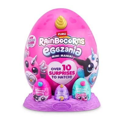 Obrázok produktu pre Rainbocorns Eggzania Mini Mania ZURU