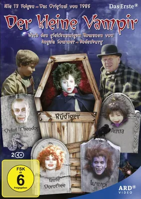 Produktbild von Der kleine Vampir