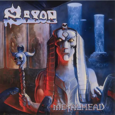 Immagine prodotto di Saxon - Metalhead (Ristampa) (Edizione limitata) (Colore oro) (180 g) (LP)