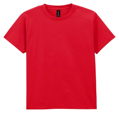 Produktbild von Gildan - T-Shirt für Kinder RW10342 (128) (Rot)