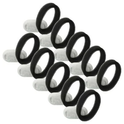 Produktbild von vhbw 10x Filter kompatibel mit Petlibro Trinkbrunnen für Katzen, Hunde - Filterelement + Pumpenfilter