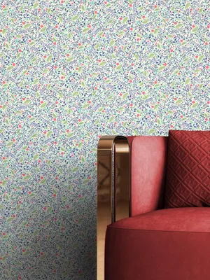 Produktbild von NEWROOM Tapete Miona Weiß Vliestapete - Landhaus Blumen Blüten Germany