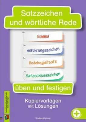 Immagine prodotto di Satzzeichen und wörtliche Rede üben und festigen