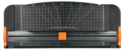 Image de Coupe-papier, ciseaux de scrapbooking réglables, étiquettes de sécurité pour photos, outils de découpe standard