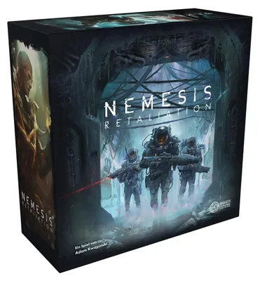 Produktbild von Awaken Realms, Nemesis: Retaliation, Grundspiel, Expertenspiel, Deutsch