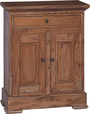 Obrázek produktu pro vidaXL Úložná skříňka 63 x 30 x 79 cm Mahagonový masiv