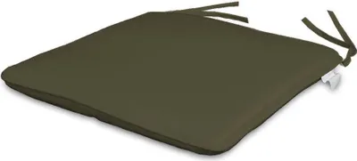Produktbild von Sitzkissen 2er-Set 28 x 28 cm Farbe Grün