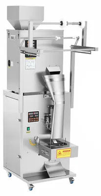 Image de Machine de remplissage automatique pour poudre, modèle SucceBuy. Machine de remplissage entièrement automatique, capacité de 10 à 500g. Pesée, remplissage et emballage précis. En acier inoxydable, autoportante. Convient pour les noix, les graines, le thé, les grains de café, les épices et la farine