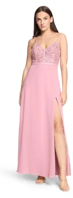 Produktbild von Vera Mont Damen Abendkleid mit Stickerei 32, Vintage Blossom