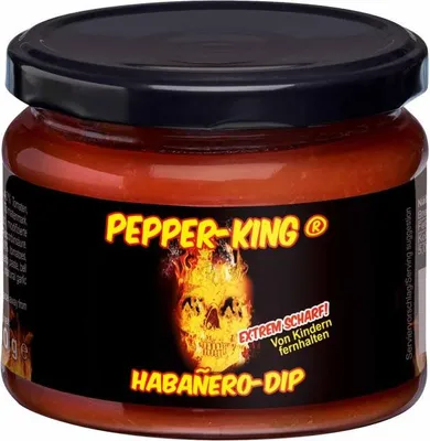 Produktbild von XOX Pepper King Habanero Dip