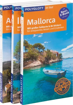 Productafbeelding van 3 Bde. Reiseführer Paket Spanien