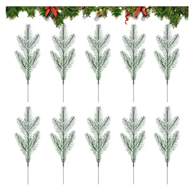 Produktbild von Künstliche Kiefernnadeln für die Weihnachtsdekoration