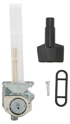 Productafbeelding van Brandstofkraan Hoogwaardige Vervanging - Benzinekraan - OEM-Nummer 44300 32F10 - Geschikt voor Bandit 1200 GSF1200 - Duurzaam Materiaal - Betrouwbare Prestaties - Stofklep