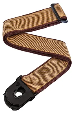 Obrázek produktu pro Příslušenství D'Addario – popruh na kytaru se zapínáním – popruh na elektrickou kytaru, akustickou kytaru, basovou kytaru – tweed