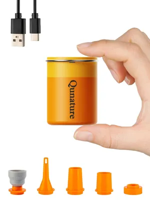 Productafbeelding van Elektrische mini-luchtpomp, 5 kPa, 1500 mAh, met verlichting