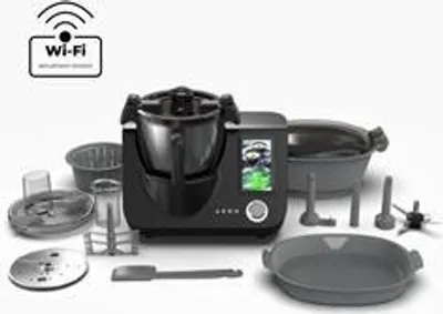 Obrázek produktu pro AENO Varný robot CR1S, 1000W ohřev + 600W motor, 20 funkcí, vaření 37-120°C,5kg váha, 3,5L nerez mísa